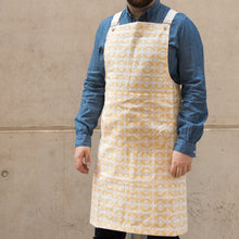 Load image into Gallery viewer, Bee Print Artisan Workwear Apron