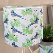 Load image into Gallery viewer, Blue Jay Print Lampshade