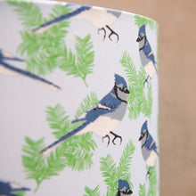 Load image into Gallery viewer, Blue Jay Print Lampshade