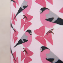 Load image into Gallery viewer, Bullfinch Print Lampshade
