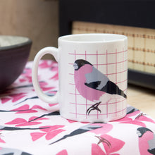 Load image into Gallery viewer, Bullfinch Print Mug