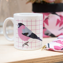 Load image into Gallery viewer, Bullfinch Print Mug