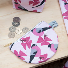 Load image into Gallery viewer, Bullfinch Print Purse
