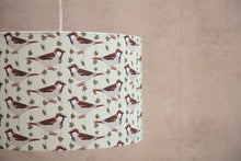 Load image into Gallery viewer, House Sparrow Print Lampshade