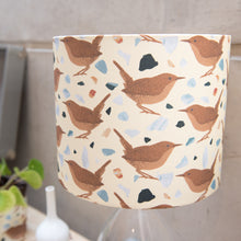 Load image into Gallery viewer, Wren Print Lampshade