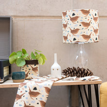 Load image into Gallery viewer, Wren Print Lampshade