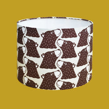 Load image into Gallery viewer, Bear Print Lampshade