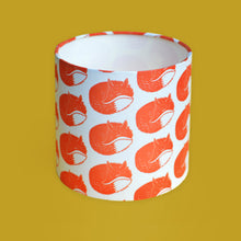 Load image into Gallery viewer, Fox Print Lampshade