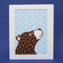 Load image into Gallery viewer, Snowy Days Screen Print