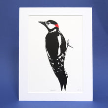 Load image into Gallery viewer, Woodpecker Screen Print