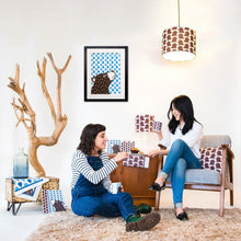 Load image into Gallery viewer, Bear Print Cushion