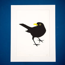 Load image into Gallery viewer, Blackbird Screen Print