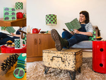 Load image into Gallery viewer, Hedgehog Print Cushion