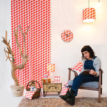 Load image into Gallery viewer, Fox Print Cushion