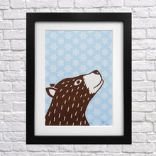 Load image into Gallery viewer, Snowy Days Screen Print