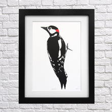 Load image into Gallery viewer, Woodpecker Screen Print