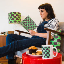 Load image into Gallery viewer, Hedgehog Print Cushion