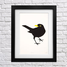 Load image into Gallery viewer, Blackbird Screen Print