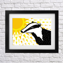 Load image into Gallery viewer, Sunny Days Badger Print
