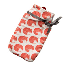 Load image into Gallery viewer, Fox Hot Water Bottle