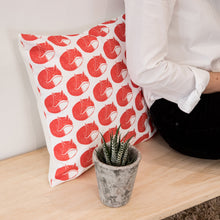 Load image into Gallery viewer, Fox Print Cushion