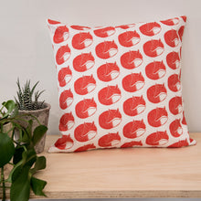 Load image into Gallery viewer, Fox Print Cushion