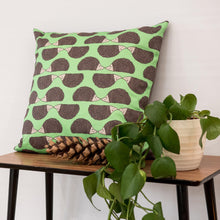 Load image into Gallery viewer, Hedgehog Print Cushion