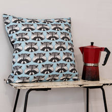 Load image into Gallery viewer, Raccoon Print Cushion