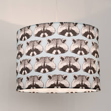 Load image into Gallery viewer, Raccoon print Lampshade