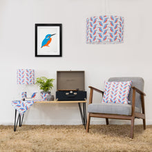 Load image into Gallery viewer, Kingfisher Lampshade