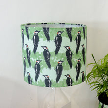 Load image into Gallery viewer, Woodpecker Print Lampshade