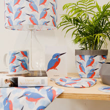 Load image into Gallery viewer, Kingfisher Lampshade