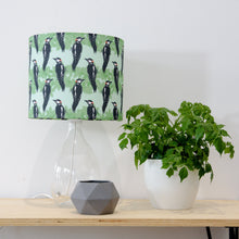 Load image into Gallery viewer, Woodpecker Print Lampshade