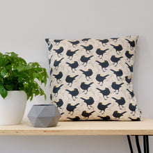 Load image into Gallery viewer, Blackbird Print Cushion