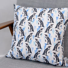 Load image into Gallery viewer, African penguin Print Cushion