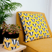 Load image into Gallery viewer, Badger Print Cushion