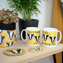 Load image into Gallery viewer, SECONDS SALE Badger Print Mug