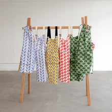 Load image into Gallery viewer, Fox Print Artisan Workwear Apron