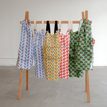 Load image into Gallery viewer, Fox Print Artisan Workwear Apron