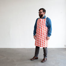 Load image into Gallery viewer, Fox Print Artisan Workwear Apron