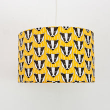Load image into Gallery viewer, Badger Print Lampshade