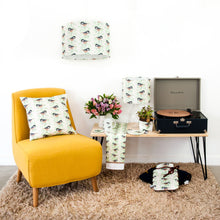 Load image into Gallery viewer, Coal Tit Print Hot Water Bottle