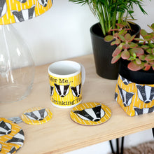 Load image into Gallery viewer, SECONDS SALE Badger Print Mug