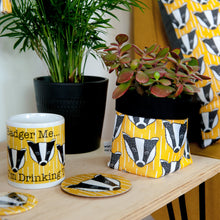 Load image into Gallery viewer, SECONDS SALE Badger Print Mug