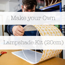 Load image into Gallery viewer, Make Your Own 20cm Lampshade