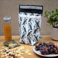 Load image into Gallery viewer, African Penguin Print Lunch Bag
