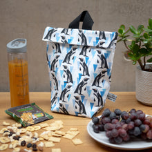 Load image into Gallery viewer, African Penguin Print Lunch Bag
