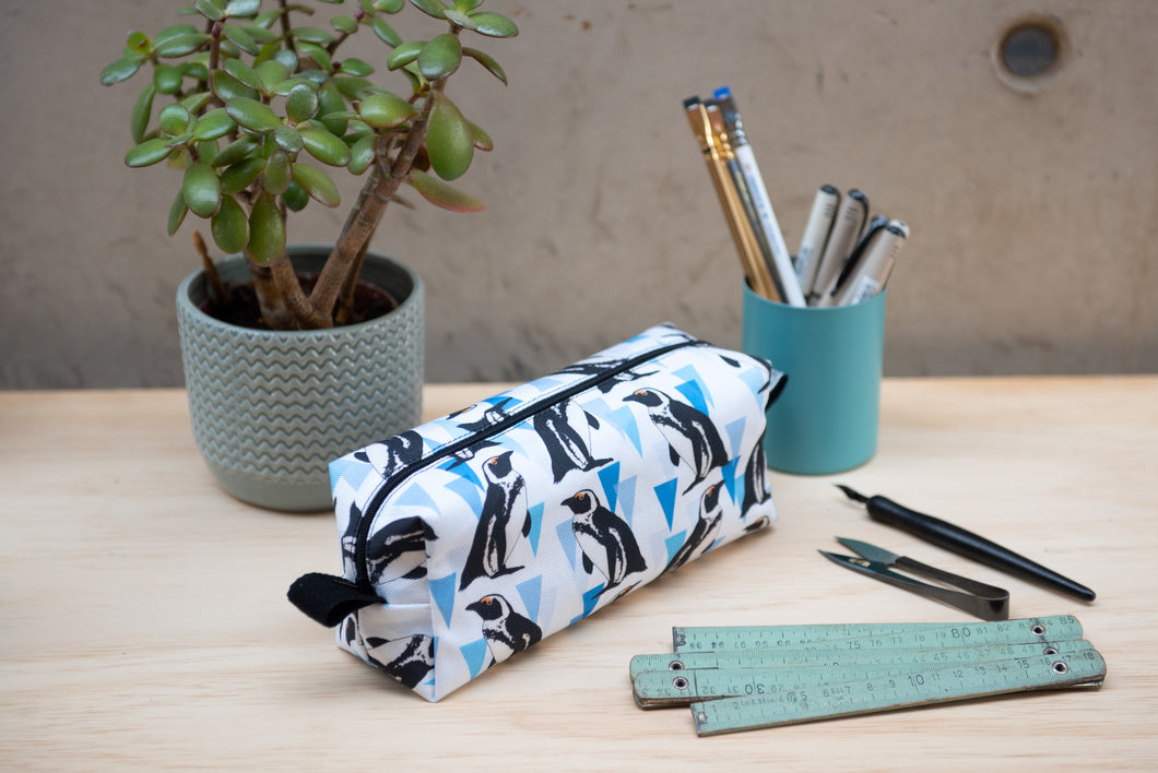 African Penguin Pencil Case