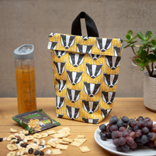 Load image into Gallery viewer, Badger Print Lunch Bag
