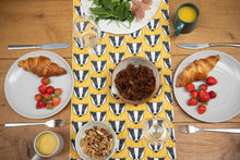 Load image into Gallery viewer, Badger Print Table Runner

